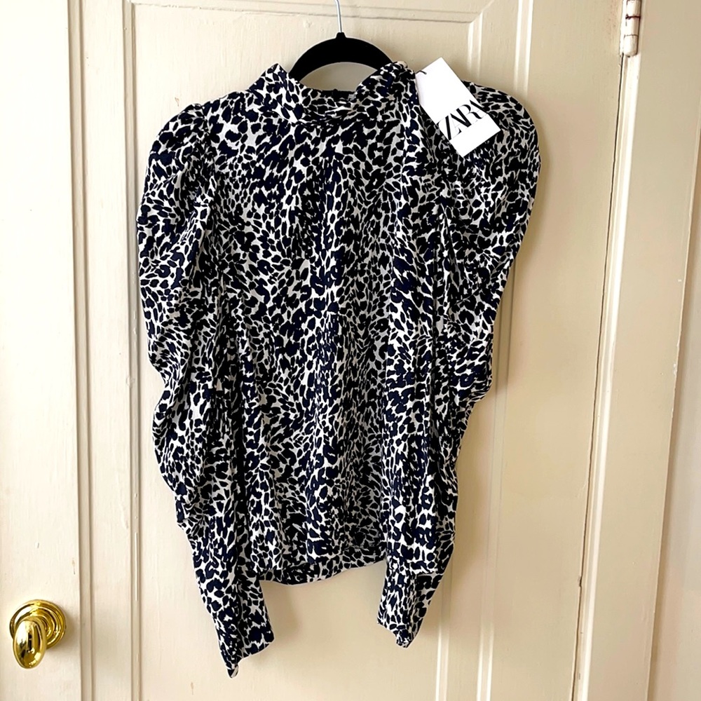 Leopard Top